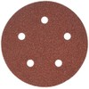 PORTER-CABLE 735500625 5-Inch 5-Hole Hook and Loop 60 Grit Sanding
