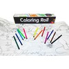 Streamline Imagined Jumbo Coloring Roll with 12 Piece Marker Set