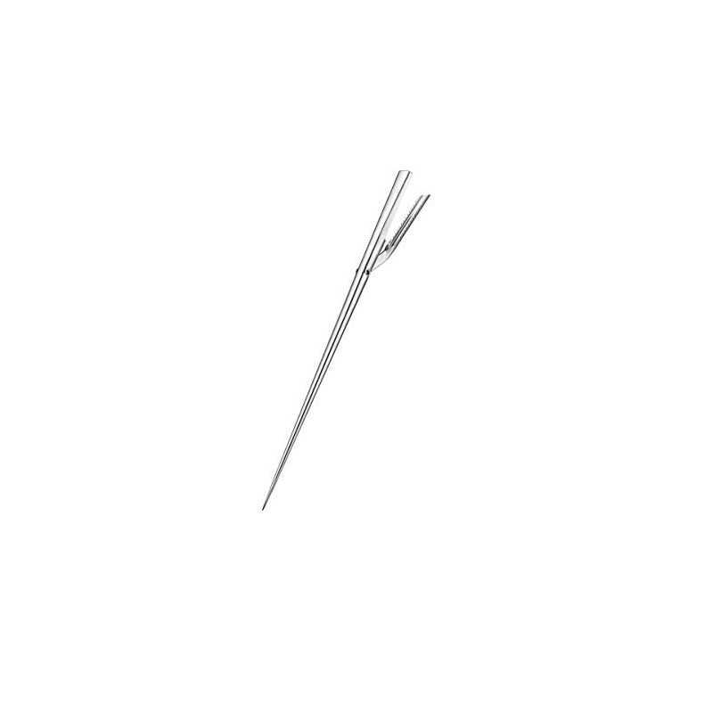 GEFU Meat and Roulades Larding Needle, Stainless Steel