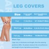 Clheatky Non-Slip Cast Covers for Shower Leg Adult Full Leg