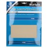 10pc Assorted Sandpaper Sanding Sheets for Metal Wood Plastic Fine