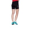 erima Damen Laufhose Performance Kurz, schwarz, 38, 8290708