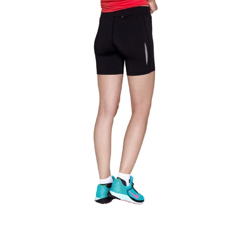 erima Damen Laufhose Performance Kurz, schwarz, 38, 8290708