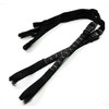 ROK straps ROK00332 Commuter Stretch Strap, Black, Reflective, Pack of