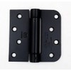 Spring Hinges 4 Inch with 5/8 Inch Square Corner, Self