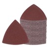 Kozelo 120pcs Mouse Sander Detail Sandpaper - [ 180 Grit,
