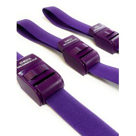 3 x ICE Medical Medical Tourniquet Quick and Slow Release (Purple)