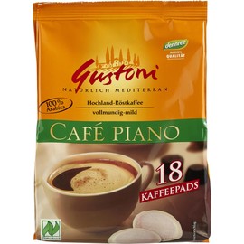 Café Piano Coffee Pads 6 x 126 g