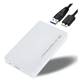 Carcasa Disco Duro Externo Case Adaptador Ssd Sata Usb 3.0