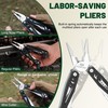 Mossy Oak 22-in-1 Multi-Tool Pliers Includes Carry Bag |Stainless Steel