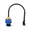 Motorcycle Oil Temperature Gauge Digital Oil Temperature Meter Electronic Oil