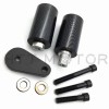 HONGK Carbon Fiber Frame Sliders Crash Protectors For Yamaha YZF