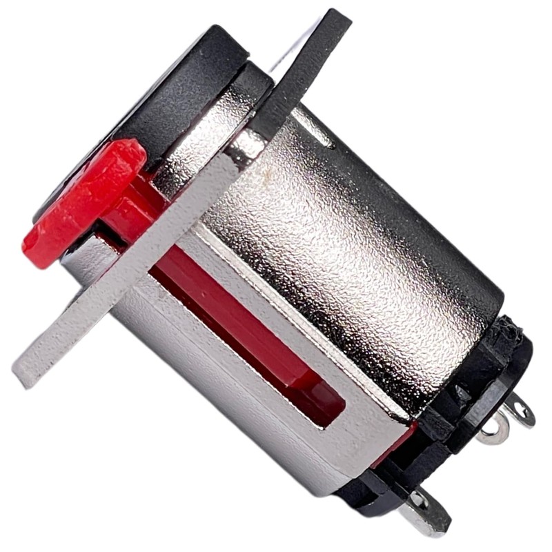 CESS 6.35mm 1/4 Inch Female Stereo TRS Audio Socket Jack