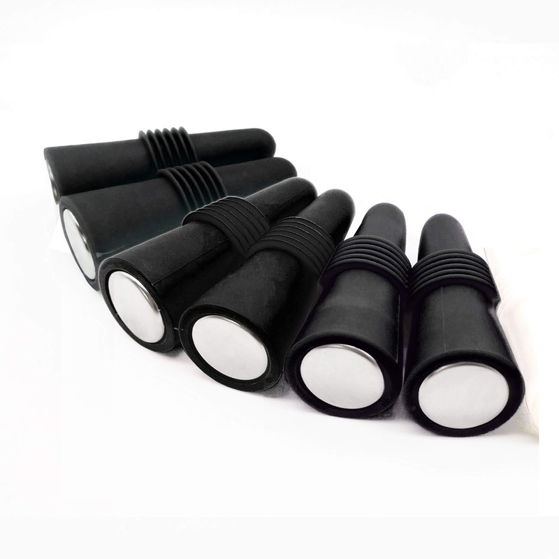 ANIN 8 pcs of Wine Stoppers, Reusable Silicone Beverage Bottle