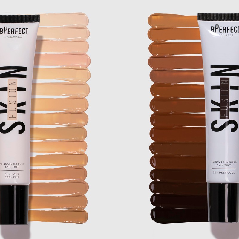 BPerfect Skin Fusion Skin Tint SPF 25 – Lightweight, Buildable Skincare