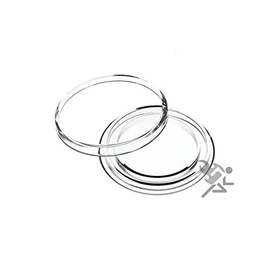 (25) Air-tite A-21 Direct Fit Coin Holder Capsules for Liberty Buffalo Jefferson Nickels