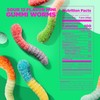 Albanese World's Best Sour 12 Flavor Mini Gummi Worms |