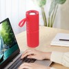 10W Bluetooth Speaker Portable LED Light Dual Speaker Bluetooth Speaker