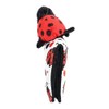 Hoxin Trading WHC1767 Ladybug Putter Cover White/Red Pin Type Blade