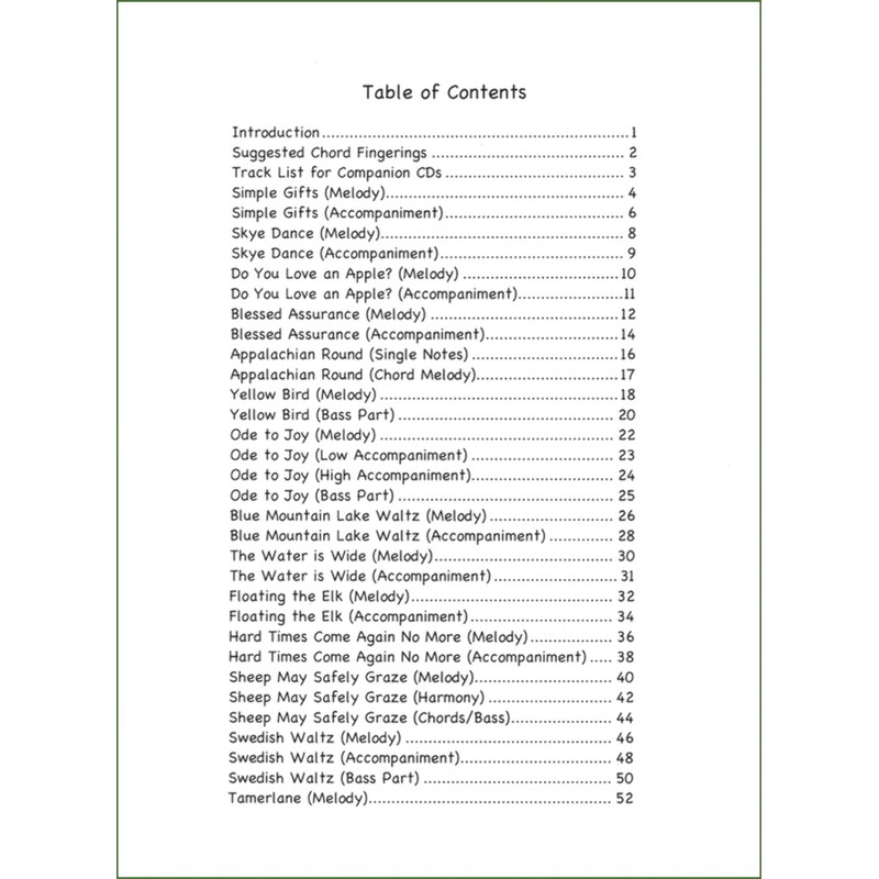 Heidi Muller - Dulcimer Duos [Sheet music]