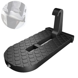 MAGIC SELECT Car Doorstep Foot, Foldable Vehicle Door Step, Non-Slip for Reaching the Ceiling, with Emergency Safety Hammer. For Cars, Caravans and Trucks.