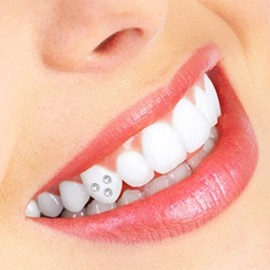 Tooth Jewellery - Professional Set with Tooth Jewels - Tooth Crystal Ornaments Decoration