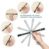 OSDUE 2 Pcs Rolling Finger Rotating Pen, No Pen Refill