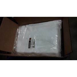 Fastenal Body Guard Qty. 10 Body Guard Safety Gear Lab Coat 1052946 Collard Disposable Lab Coat