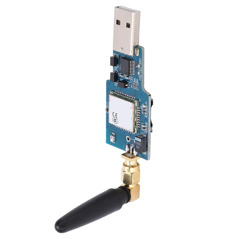 USB to GSM Serial Port Module GPRS SIM800C PCB Board