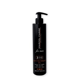 3 & 1 Bath & Shower Gel For Men 400ML Marcel Carre