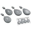 Stone Tablecloth Weights Set of 4
