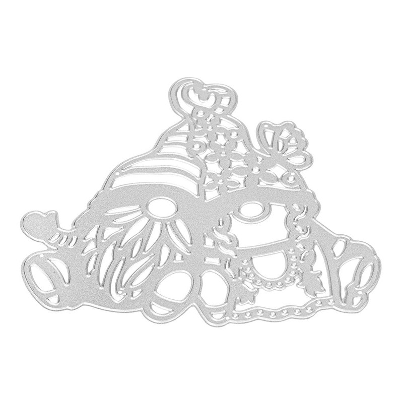 Ideen mit Herz 22 x Gnome All Year Round Cutting