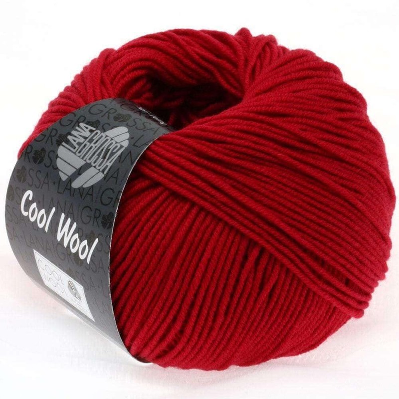 LANA GROSSA Cool Wool 2068 Indian Red 2068 Indian Red