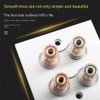 Byttlerom Connector Banana Wall Plate Banana Plug Binding Post Wall
