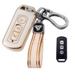 LETINGFAR Key Case, For Honda Motorcycles, Smart Key Case, Key