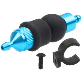 ShareGoo 1/8 1/10 RC Car Manual Oil Pump Compatible with HSP WLtoys HPI Tamiya Arrma Traxxas 1/10 Nitro Power Off-Road RC Car (Blue)