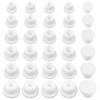 BOHUIZ 30 Pcs Salt and Pepper Stoppers Plugs, Silicone Salt
