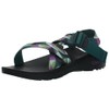 Chacos JCH109720ZBRAIDSPURPLEM11.0: Women's Mega Z Cloud - Braids Purple 11.0M