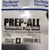 MDI 93128 Prep-All Pro Series Wipers Virtually Lint-Free Towel 25