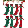 4 Pairs Christmas Funny Holding Hands Socks, Cute Magnetic Hand