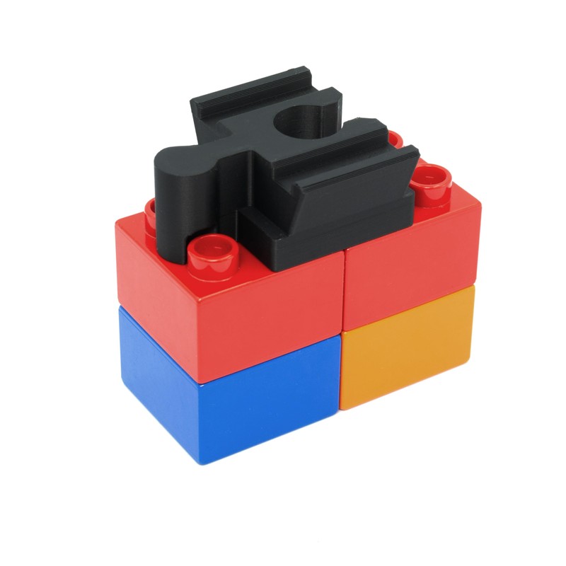 Brio Duplo System Connector, Compatible Adapter, Combines Both Systems Together,
