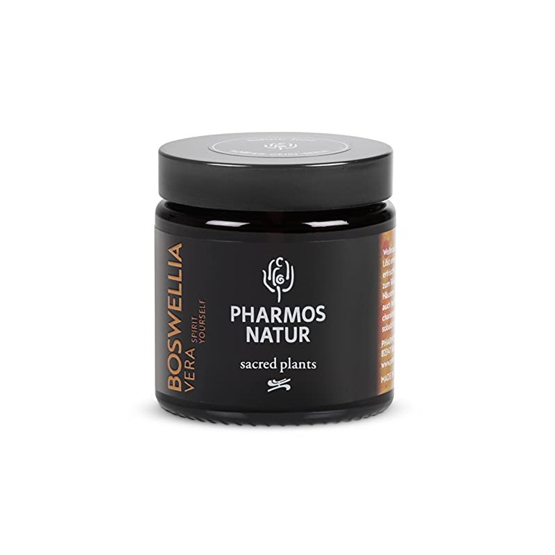 Pharmos Natur Frankincense Boswellia 50g - BoswelliaVera for Smoking for