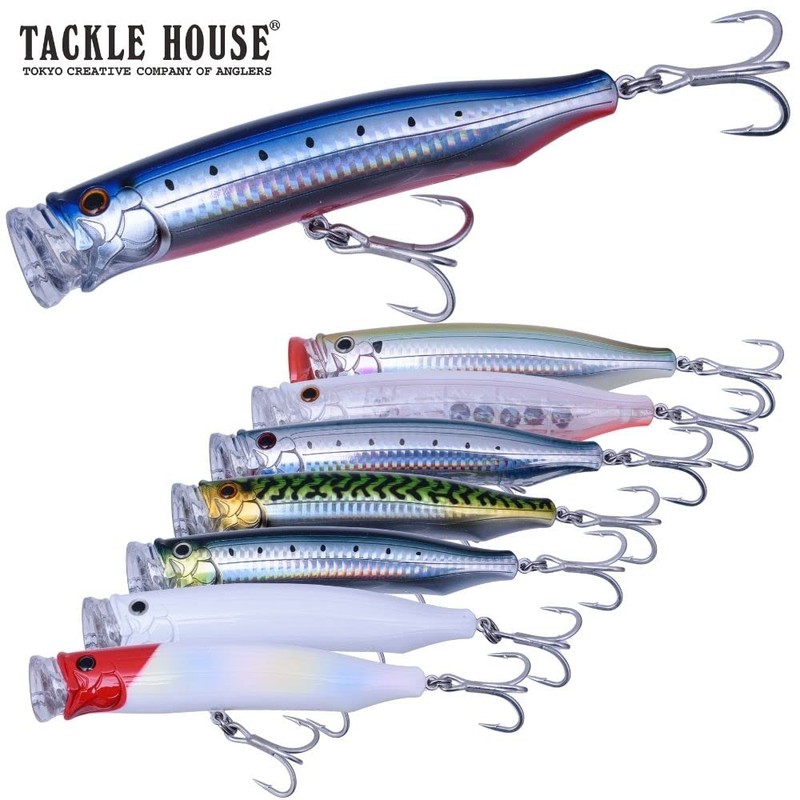 TACKLE HOUSE Feed Popper 150 (NR Clear)