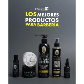Cera Para Cabello Y Barba Alcala 150gr Con Bergamota