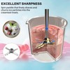 Outer Bowl Lid with Paddle Compatible with Ninja NC299AMZ/NC301/NC300 Series