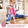 Staubsauger Spielzeug Set, Reinigungswerkzeuge für Kinder 3 4 5 6