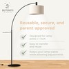 TUMBLENOT Floor Lamp Anchor for Baby proofing (2PCS) First of