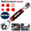 52 in 1 Universal Wrench Multi-Function Socket Tiger Spanners Adjustable