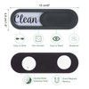 sourcing map Dishwasher Magnet Clean Dirty Sign Oval Magnetic Dishwasher