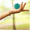 Baluue 2pcs Turquoise Hand Massage Balls for Acupoint Relief Portable